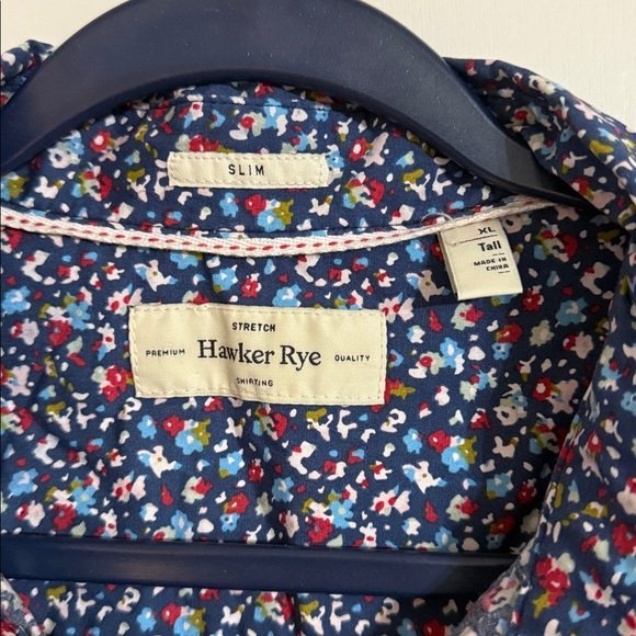 Hawker Rye Short Sleeve Button Up - Picture 2 of 3